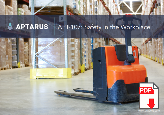 Safety in the Workplace Course