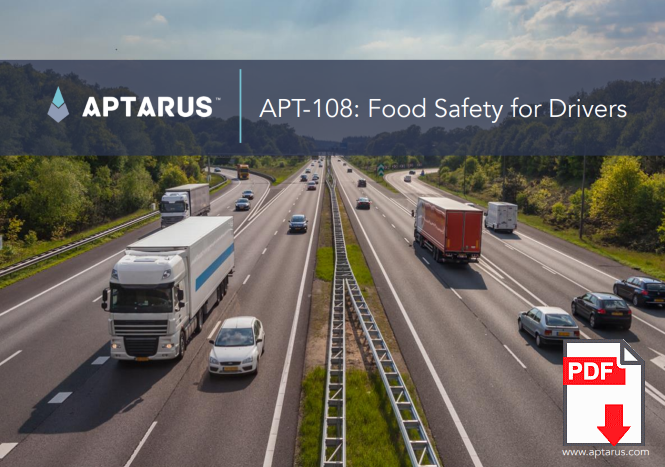 Food Safety for Drivers Training Course