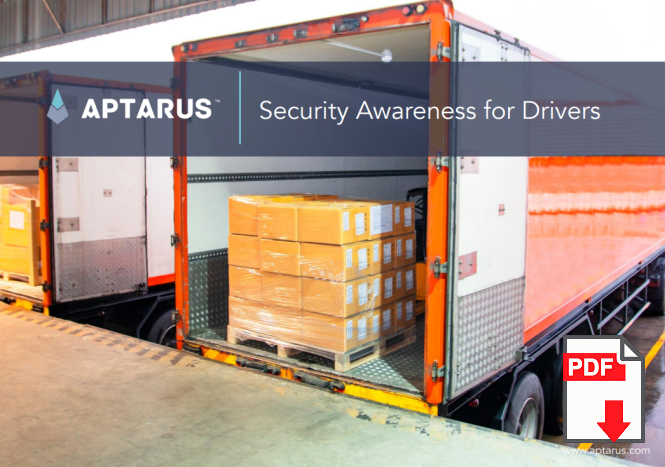 Security Awareness for Drivers Course